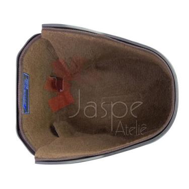 Imagem de Forração Honda Elite 125 Baú Forro Interno Scooter Marrom - Jaspe Atel