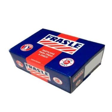 Imagem de Pastilha De Freio L200 Dianteira Frasle Pd377 Com Alarme Sistema Sumit