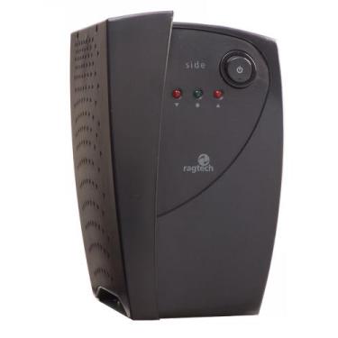 Imagem de Estabilizador Ragtech 500VA Side Laser TI 60HZ Preto com Dijuntor Triv