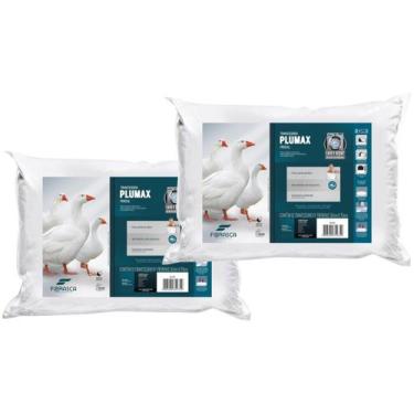Imagem de Travesseiro Fibrasca Plumax 2 Unidades, 2