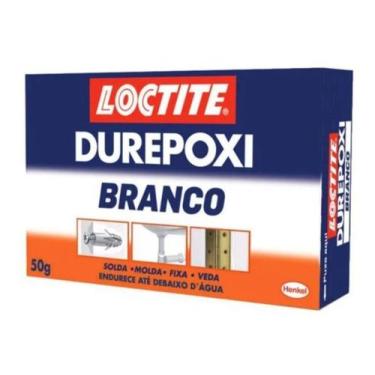 Imagem de Massa Adesiva Epóxi Durepoxi Branco 50g Loctite Henkel 01 Un