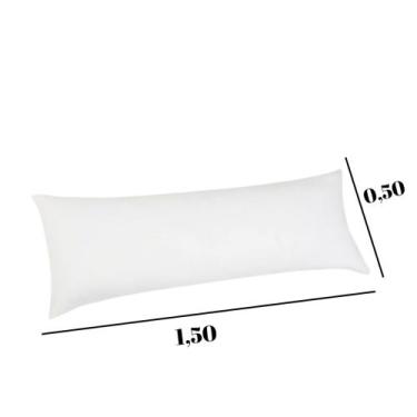 Imagem de Travesseiro De Extra Macio Luxo Corpo Xuxão 1.50x50cm - Gabi Flor