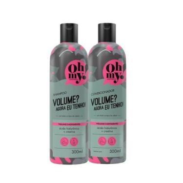 Imagem de Kit Shampoo e Condicionador Volume Agora eu tenho! Oh My! 300ml