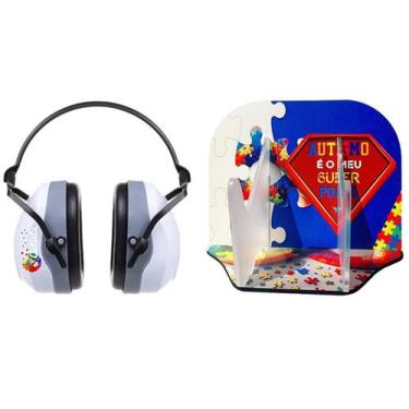 Imagem de Suporte Infinity 26 Db Com Abafador De Ruidos 26 Db Autistas - Coleção