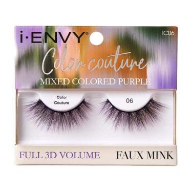 Imagem de Cílios Postiços i-ENVY Color Couture, Lilás