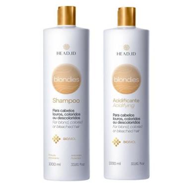 Imagem de Head.ID Blondies Shampoo 1000ml Acidificante 1000ml