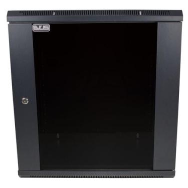 Imagem de Rack Mini 19" EVUS EV-DW6412 12U X 600 X 450MM de Parede Preto
