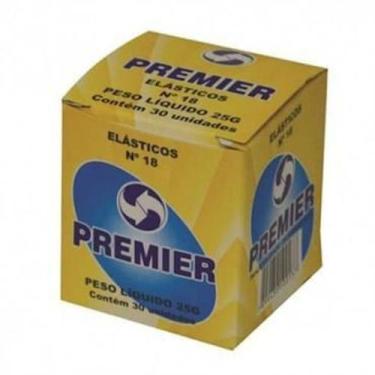 Imagem de Elastico amarelo n18 25gr - premier
