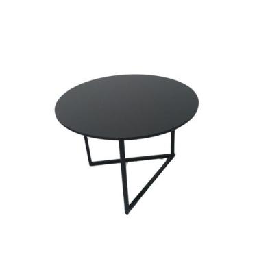 Imagem de Mesa de Centro Jade Pé De Ferro Design Industrial Lançamento - DTH