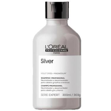 Imagem de Shampoo Silver 300ml L'Oréal Professionnel Serie Expert - LOREAL
