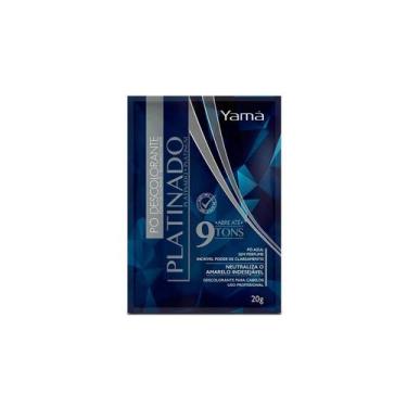 Imagem de Pó Descolorante Platinado 20g Yamá - Yama