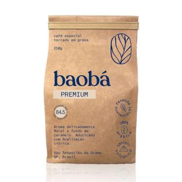 Imagem de Café Em Grãos Premium Baobá 250g