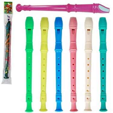Imagem de Flauta doce colors 30cm - AMAR E