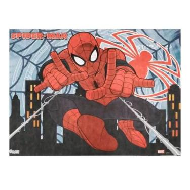 Imagem de Painel TNT Decoração Homem Aranha festa aniversário GG 1,40 - Piffer