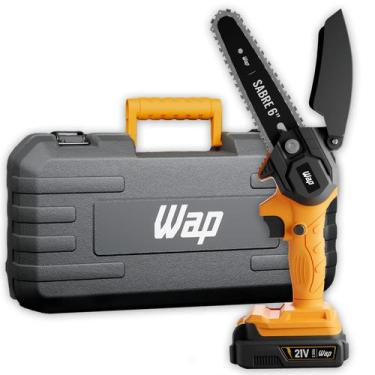 Imagem de Motosserra Elétrica Portátil A Bateria Wap 21v Poda-galho Bivolt, K21 