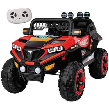 Imagem de Carro Eletrico Zippy Toys Polaris UTV XP1000 4x2 12V Controle