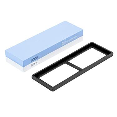Imagem de Conjunto de amolador de facas Sensei – 1000/6000, suporte de silicone – 1 caixa