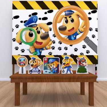 Imagem de Kit Rubi Detetive Labrador- IMPAKTO VISUAL