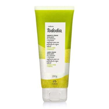 Imagem de NATURA TODODIA CAPIM LIMAO HORTELÃ SAB LIQ ESFOLIANTE 190g