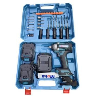 Imagem de Furadeira Elétrica sem fio chave de impacto Motor Brushless fenda 1/20