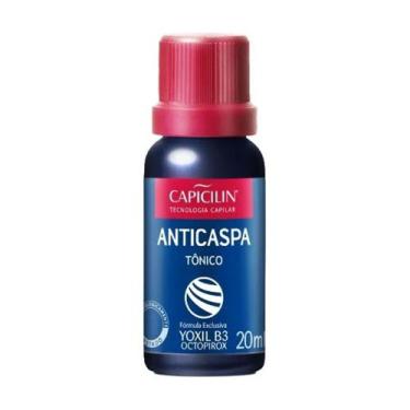 Imagem de Tônico Capilar Capicilin Anticaspa 20ml