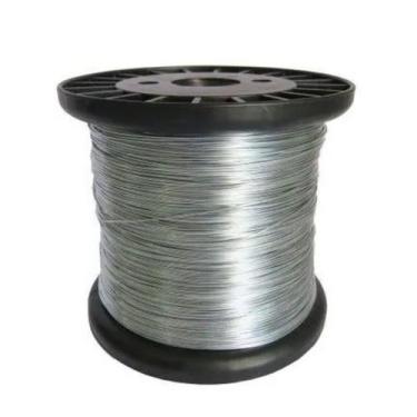 Imagem de Bobina Fio Inox Cerca Eletrica 0,70 mm Rende 290m SuperFine
