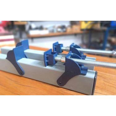 Imagem de Grampo Sargento Pipe Clamp - Kit 2 Pç - GUILEO