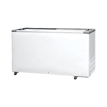 Imagem de Freezer Horizontal 2 Tampas Fricon 503 Litros HCEB503V Branco - 220V