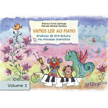 Imagem de Livro - Vamos Ler ao Piano: Volume 2
