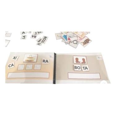 Imagem de Jogo De Alfabetização 1 Ano Jogo Sílabas Aprendizagem - T&D JOGOS EDUC