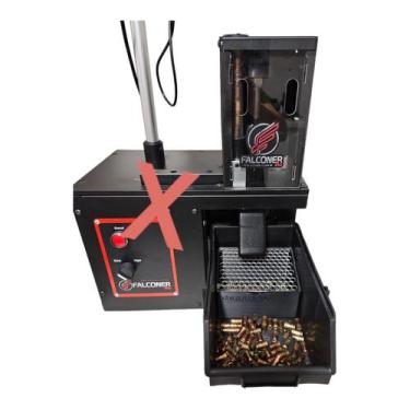 Imagem de Conjunto Coletor espoletas usadas para Calibrador Falconer - Garcia 3D