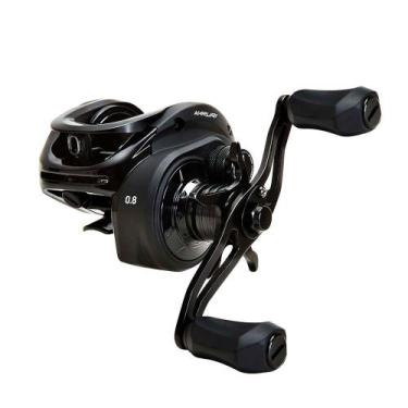 Imagem de Carretilha Black Tampa BG Carbono Rol 10+1 Drag 12kg - Maruri