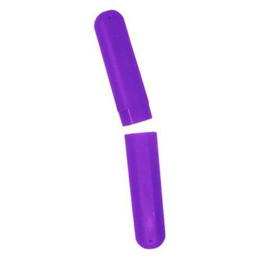 Imagem de Porta Escova de Dente Individual para viagem - SAFIRA, Roxo