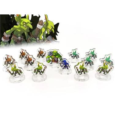 Imagem de LOOTCAT DND, Miniatures, Minis, Goblin Pack
