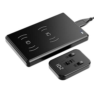 Imagem de Leitor de cartão inteligente RGTTOTG CDS 2023 mais recente, ID de chave gravável, replicador de cartão IC, leitor NFC, gravador de cartão de identificação de frequência de 125 kHz para leitura de anel