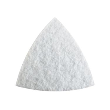 Imagem de Fein Lã de polimento de feltro para polimento de cromo, aço inoxidável, alumínio e metais não ferrosos – 8,5 cm de comprimento da borda, pacote com 5 – 63723032010