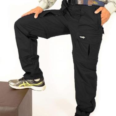 Imagem de Calça Bermuda Mtk Amazon Preta Verde Caqui Pesca proteção uv+, Preto, 