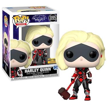Imagem de Funko DC Gotham Knights POP! Games Harley Quinn Exclusive Vinyl Figure #895