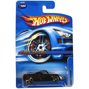 Imagem de 2006 Hot Wheels Enzo Ferrari Black #194/223