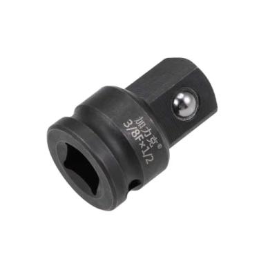 Imagem de TOP-VIGOR Adaptador de soquete de impacto de 3/20.3 cm (fêmea) para chaves de impacto, chave de impacto, chave de torque, furadeira elétrica, barras de disjuntor, catracas, aço CR-MO