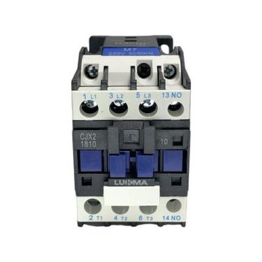 Imagem de Contator cjx2 1810 na 127v  60hz lukma