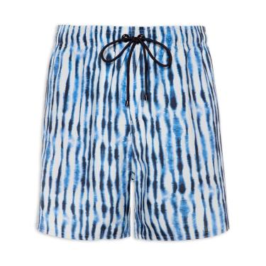 Imagem de Short Reserva D'Água Beachwear Shibori Azul-Masculino