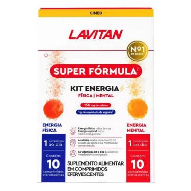 Imagem de Kit Lavitan Energia Suplemento Efervescente Laranja/guaraná - CIMED