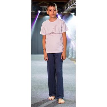 Imagem de Conjunto navegar e preciso azul - CASARÃO DO PIJAMA, 4