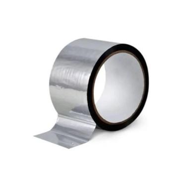 Imagem de Fita Aluminizada Manta Térmica Ar Condicionado 48mmx50m Dut - DIVIFOIL