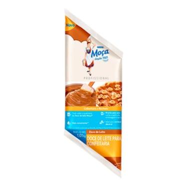 Imagem de Doce De Leite Moça Bolos e Doces Profissional 1,01 Kg Nestlé - NESTLE