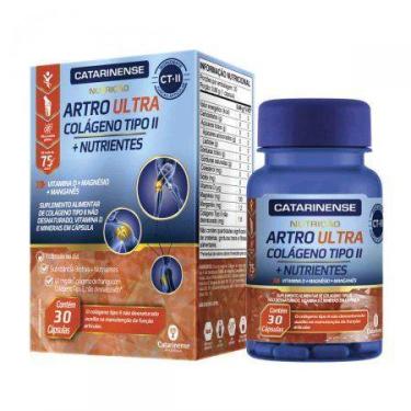 Imagem de Artro Ultra Colágeno Tipo II Não Desnaturado 30 cápsulas - CATARINENSE