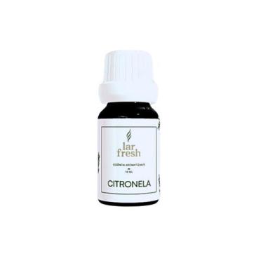 Imagem de Óleo Essencia Aromatizante Citronela 10ml - Lar Fresh, Citronela