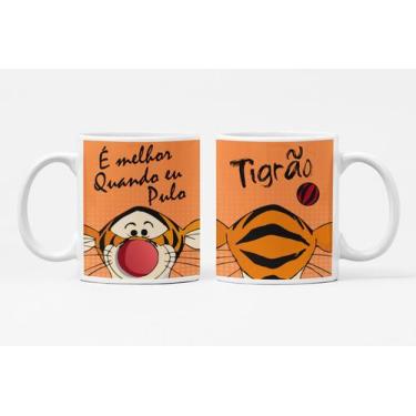 Imagem de Caneca Tigrão Ursinho Pooh Modelo 2 - Like Geek