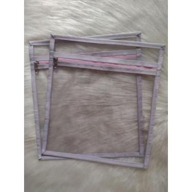 Imagem de Saquinhos maternidade organizadores plástico cristal transparente o pa